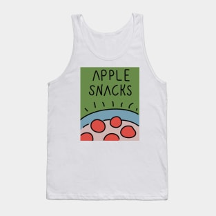 Apple Snacks Tank Top